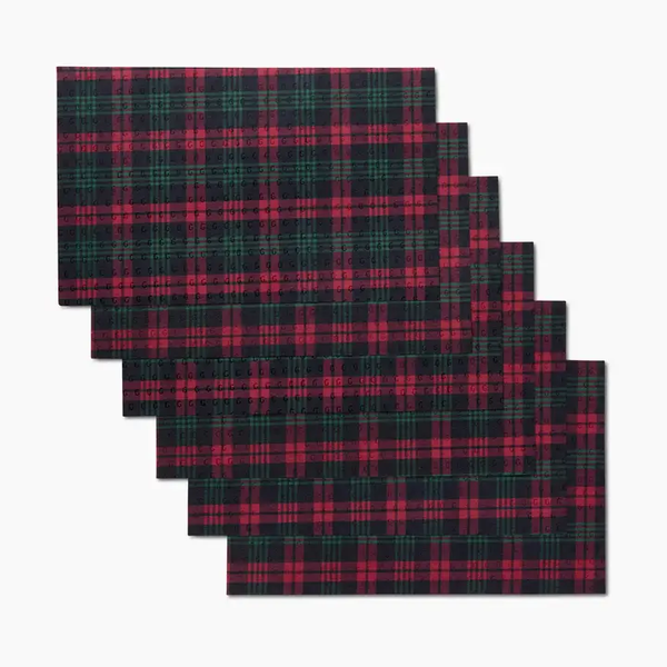 Very Merry Plaid Not Paper Towel