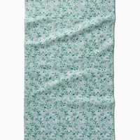 Plumbago Bloom Kitchen Tea Towel