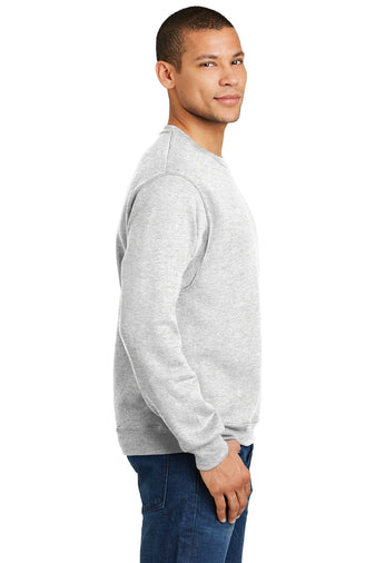 Jerzees - Crewneck Sweatshirt, Ash