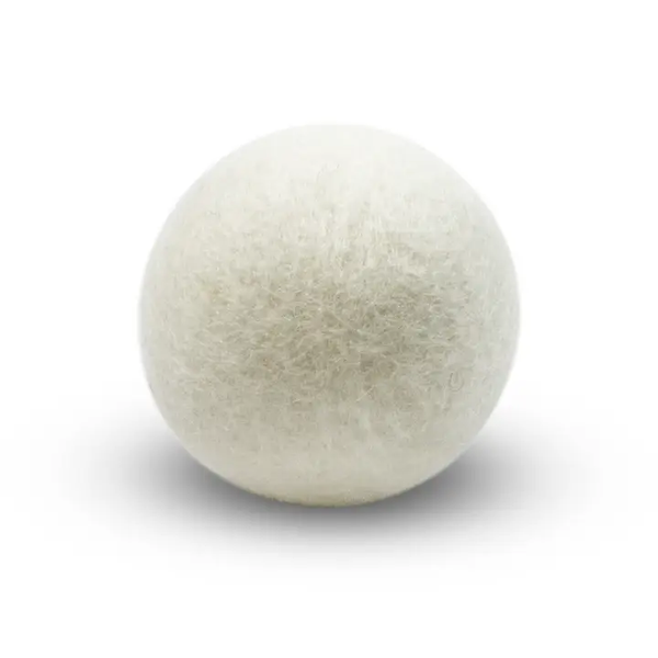 Single Eco Dryer Ball, White