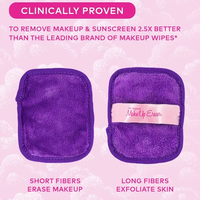 Queen Purple 7-Day Set MakeUp Eraser