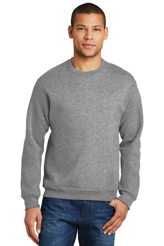 Jerzees - Crewneck Sweatshirt, Oxford