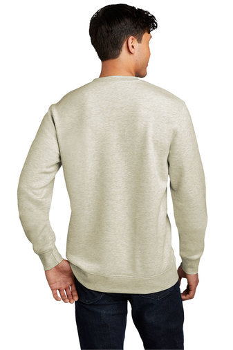 District Fleece Crew, Oatmeal Heather
