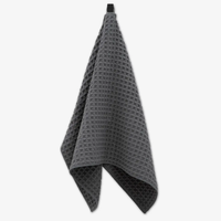 Charcoal Waffle Hand Towel