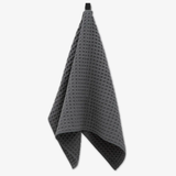 Charcoal Waffle Hand Towel