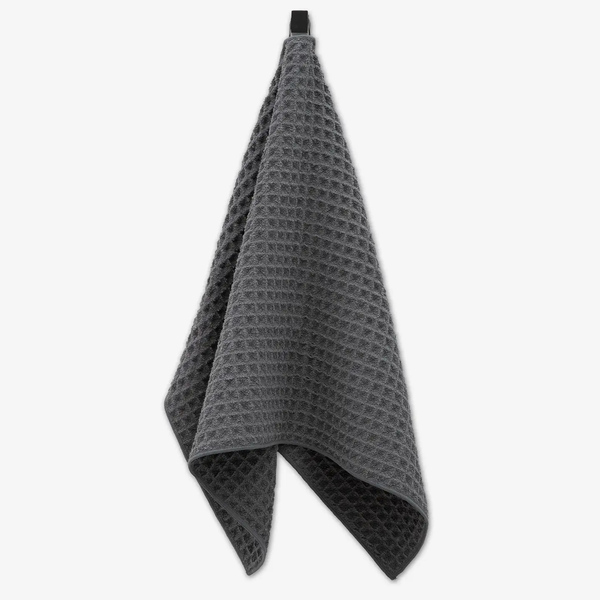 Charcoal Waffle Hand Towel