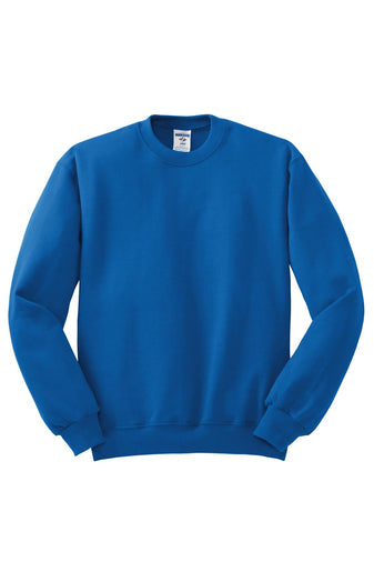 Jerzees - NuBlend Crewneck Sweatshirt, Royal