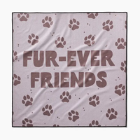 Fur Ever Friends Dog Towel