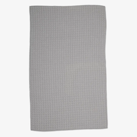 Stone Waffle Bath Towel