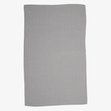 Stone Waffle Bath Towel