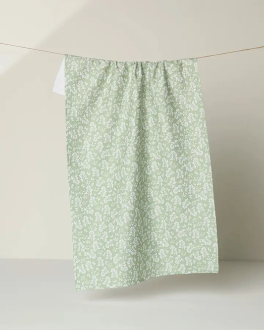 Sage Garden Tea Towel