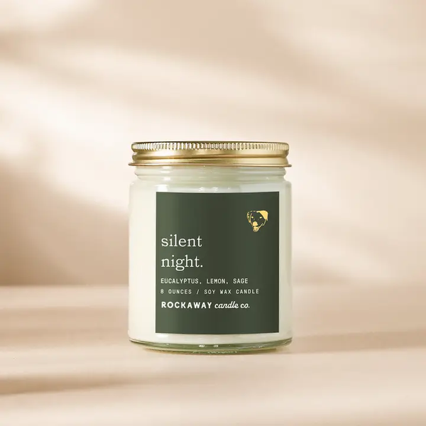 Silent Night 8oz Candle
