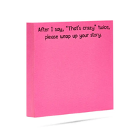 After I Say "That's Crazy" Twice, Wrap It Up / Sticky Notes