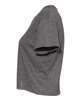 Next Level - Women's Crop, Charcoal