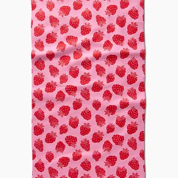 Strawberry Fields Kitchen Tea Towel