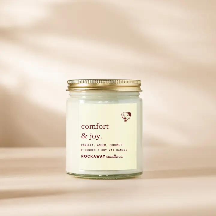 Comfort & Joy 8oz Candle