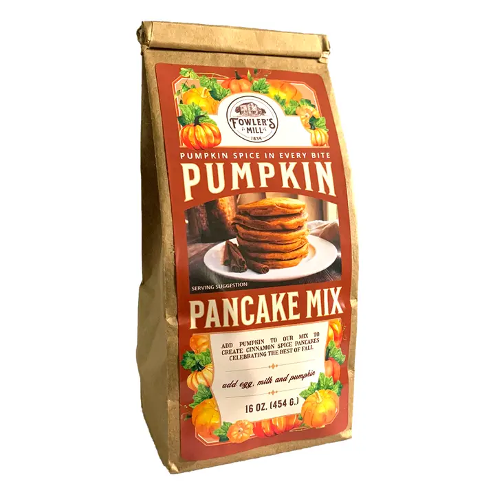 Pumpkin Pancake Mix
