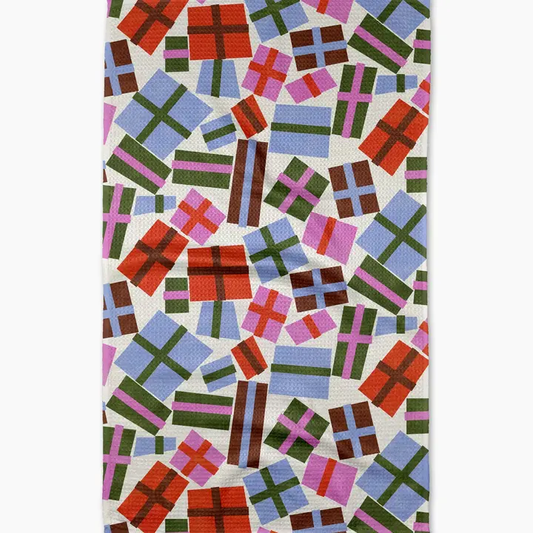 Cheerful Presents Kitchen Tea Towel