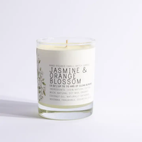 Jasmine and Orange Blossom Candle, 13oz