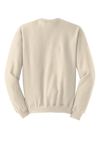 Jerzees - NuBlend Crewneck Sweatshirt, Sweet Cream Heather