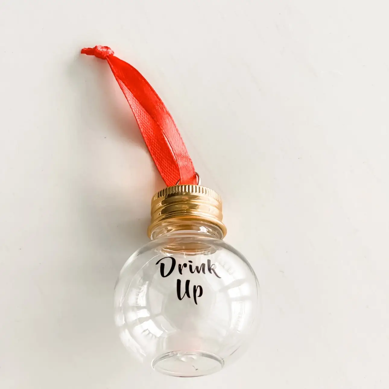 "Drink Up" Shot Ornament