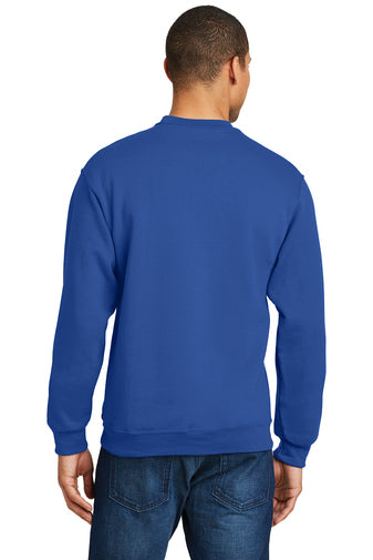 Jerzees - NuBlend Crewneck Sweatshirt, Royal