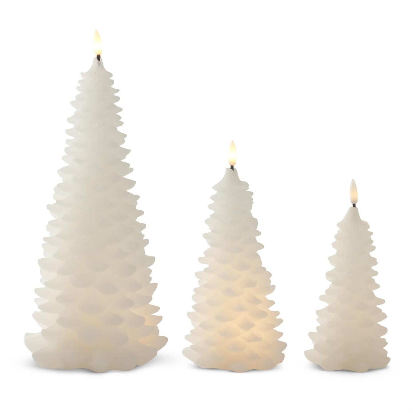 White LED Christmas Tree Candle -POWELL PICK-UP