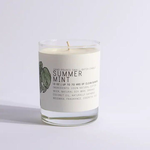 Summer Mint Candle, 13oz