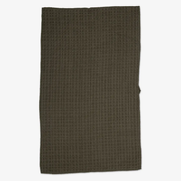 Forest Waffle Bath Towel