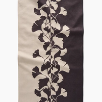 Midnight Ginkgo Tea Towel