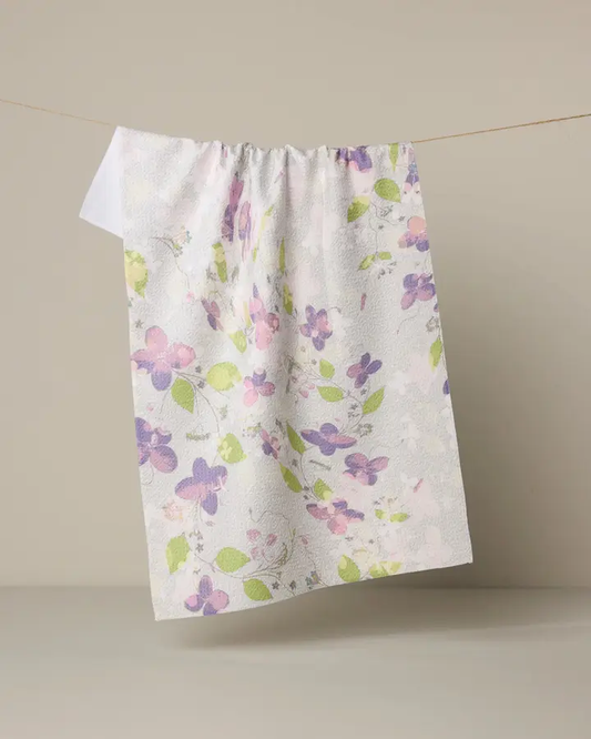 Ophelia Garden Tea Towel