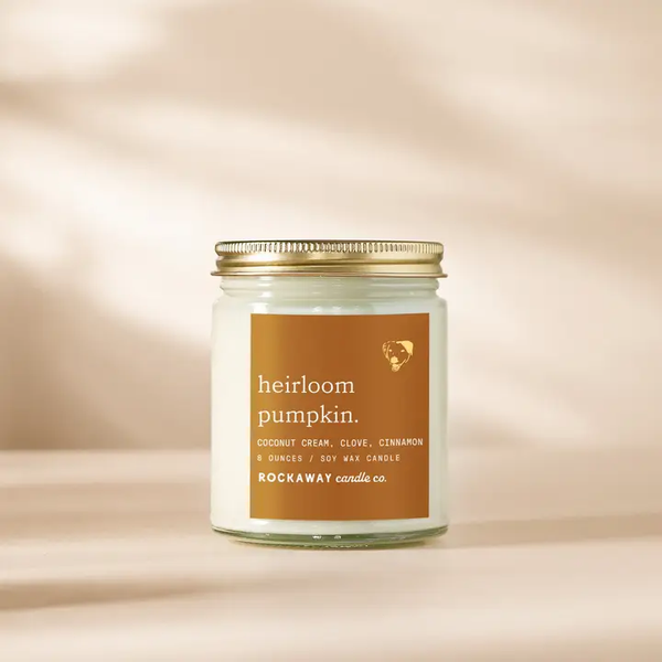 Heirloom Pumpkin 8oz Candle