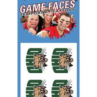 Ohio University Game Faces Temporary Tattoos