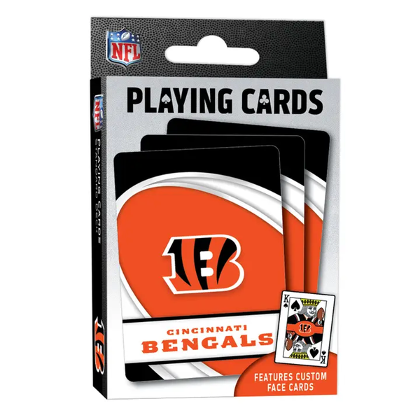 Cincinnati Bengals Playing Cards