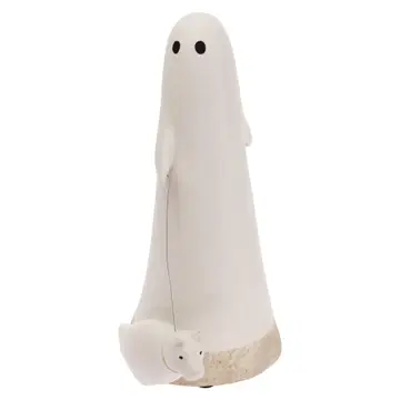 Ghostly Dog Walk, 8.5"
