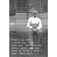 Old Fart Greeting Card