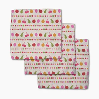 Fruits At the Party Dishcloth Set