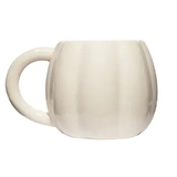 Pumpkin Coffee Mug, Cream