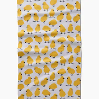 Peep Parade Kitchen Tea Towel