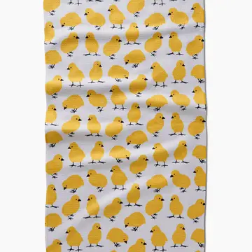 Peep Parade Kitchen Tea Towel