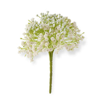 White Baby's Breath Pick, 9"