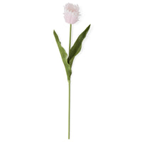 Pink Real Touch Parrot Tulip, 23"