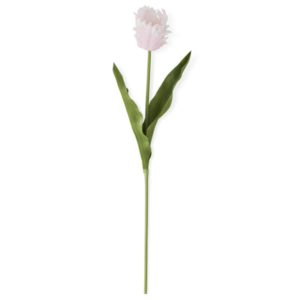 Pink Real Touch Parrot Tulip, 23"
