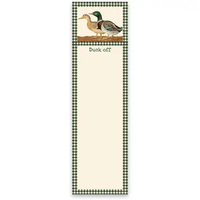 Duck off - Magnetic List Pad