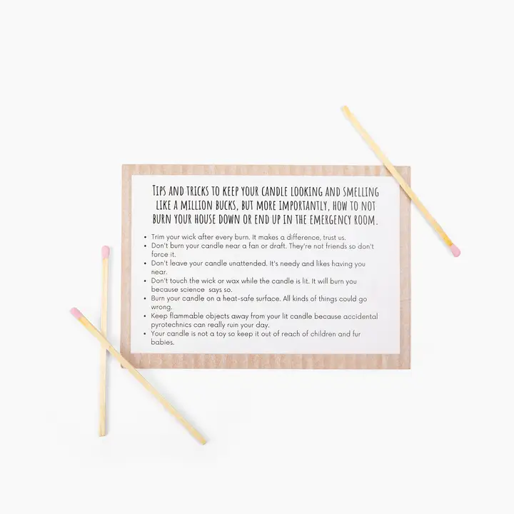 Cooke Cutter Home - 100% Recyclable Coconut Wax Scented Candle