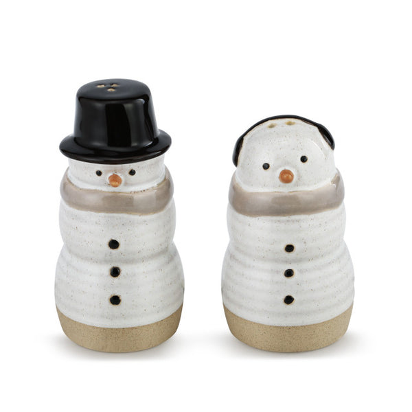 Snowman Salt & Pepper Shaker Set