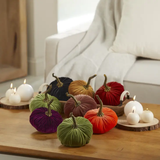 Handmade Velvet Pumpkin, Small