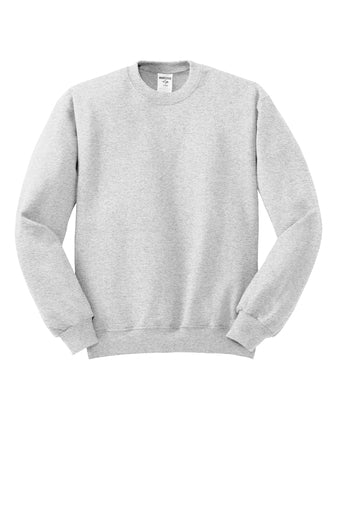 Jerzees - Crewneck Sweatshirt, Ash