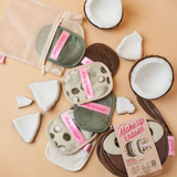 Coconuts 7-Day Set - MakeUp Eraser Gift Set