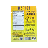 Icepick Single Serve Cocktail Mix